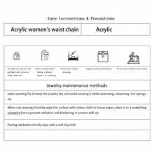 2件套仿珍珠星月吊坠，可叠戴，波西米亚风串珠腰链，适合度假、节日佩戴