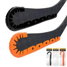 1pc Hockey Stick Blade Protector Cover, PP Material Stick Head Guard, Suitable For Outdoor Training And Practice, Multiple Colors Available - Multicolor - View 3