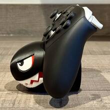 1pc New Creative Game Controller Stand, Creativity Desktop Organizer Display Holder, Bullet-Shaped Creative Game Storage Rack/Display Stand