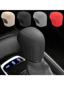 Questa copertura in silicone per pomello del cambio auto è adatta per Camry, Avalon, Corolla, RAV4, Sienna, C-HR, Izoa, Alphard e altri modelli. È sia una copertura per il cambio auto che un accessorio auto, una decorazione per l'interno dell'auto e un regalo per le vacanze. - A - Visualizzare 1