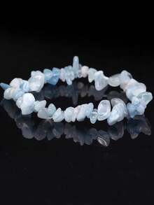 5-8mm Natural Stone Bracelet, Amethyst Elastic Stretch Bracelet, Popular Cross-Border Bestseller - Bracelet - View 30