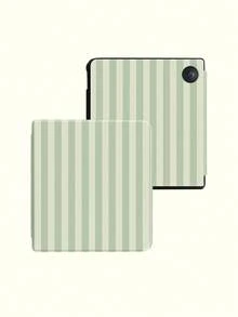 条纹图案保护套,适用于 Kindle 第十代(2019 年款)、Kindle(第十一代,2024 年发布)(6 英寸)、Kindle Paperwhite 第十二代(2024 年款)、Kindle Colorsoft Signature Edition、Kobo Clara Colour 等型号。皮革材质,支持自动唤醒/睡眠功能,四角防摔,无需担心跌落。 - 彩色 - 查看 9