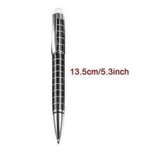 Bút bi kim loại/bút đầu nhọn xoay kiểu mới, viết trơn tru, thiết kế lưới sáng tạo, bút thư pháp cho học sinh, bút ký văn phòng, có thể thay ruột bút. - Cái bút - Xem 7