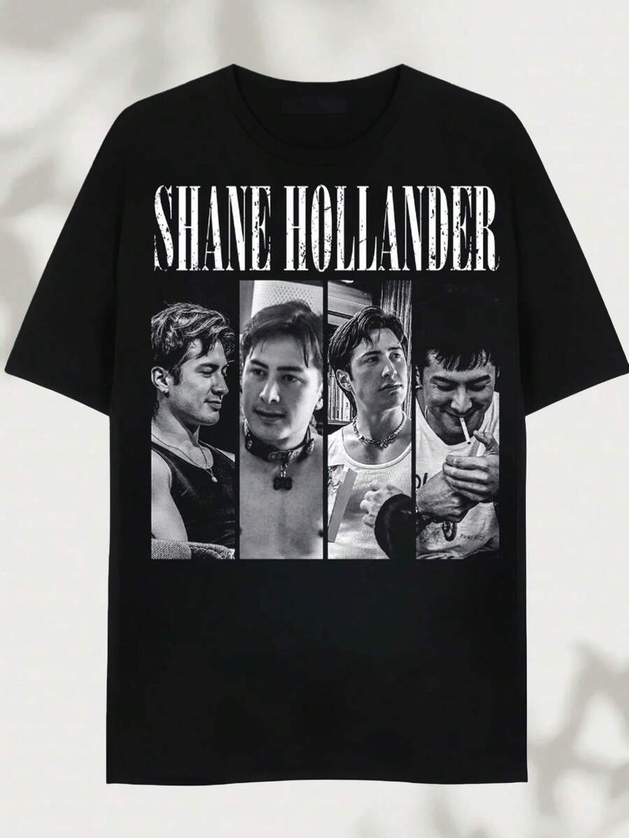 Shirt Ilya Rozanov Shane Hollander, Heated Rival Merchandise, Queer Hockey Fan T-Shirt, Heated Shirt Rivalry Movie5 - 黑色 - 查看 1