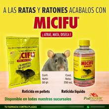 TendenciaAtrae, Mata Y Diseca Rata Y Ratones Micifu Líquido 250ml.Calidad premium - 1 - Ver 4