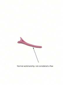 11-Piece Hair Tool Set Including 2 French Braiding Tools, 1 Rat Tail Comb, 1 Detangling Brush, 1 Pair Of Hair Clips, 5 Alligator Clips,And 1 Pack Of 1000 Elastics(Diameter 1.22cm/0.48in)(1 Pack Of 1000 Elastics Can Be Purchased Separately) - Multicolor - View 8