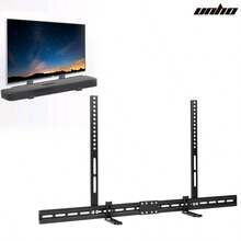 Solid Steel Soundbar Mount Adjustable Holders On TV Universal For   Onkyo - 如圖 - 查看 4