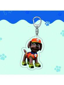 Móc khóa nhân vật hoạt hình - Paw Patrol Chase, Rocky, Zuma, Skye, Rubble, Everest, mặt dây chuyền acrylic nguyên bản, thích hợp để trang trí túi xách, phụ kiện chìa khóa, đạo cụ trang trí, quà tặng tiệc tùng, sưu tập và trưng bày. - Nhiều màu - Xem 20