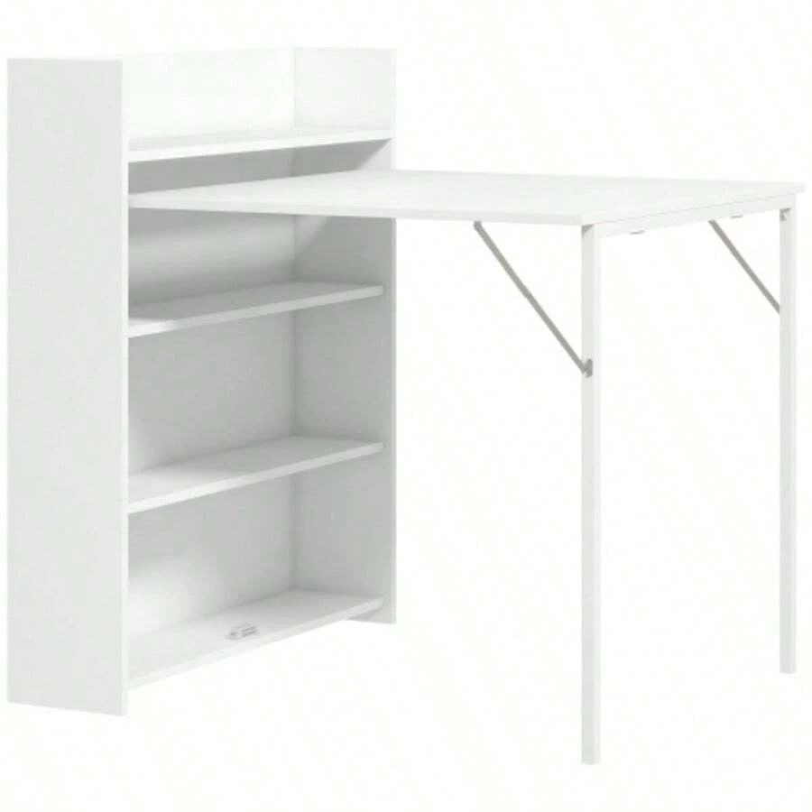 Home Office Desks - White - View 1