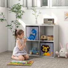 Kids Bookcases, Cabinets & Shelves - White - View 2