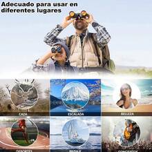 Prismáticos premium: prisma BAK4, 30 % mejor transmisión de luz: para todas las aventuras. - Negro - Ver 5