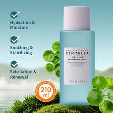 SKIN1004 1 Bottle 210ml Brightening & Moisturizing Toner With Madagascar Centella, Hydrating & Radiance Boosting Facial Toner For Dull, Dry Skin - Centella Asiatica Radiant Hydrating Toner 210ml - View 7