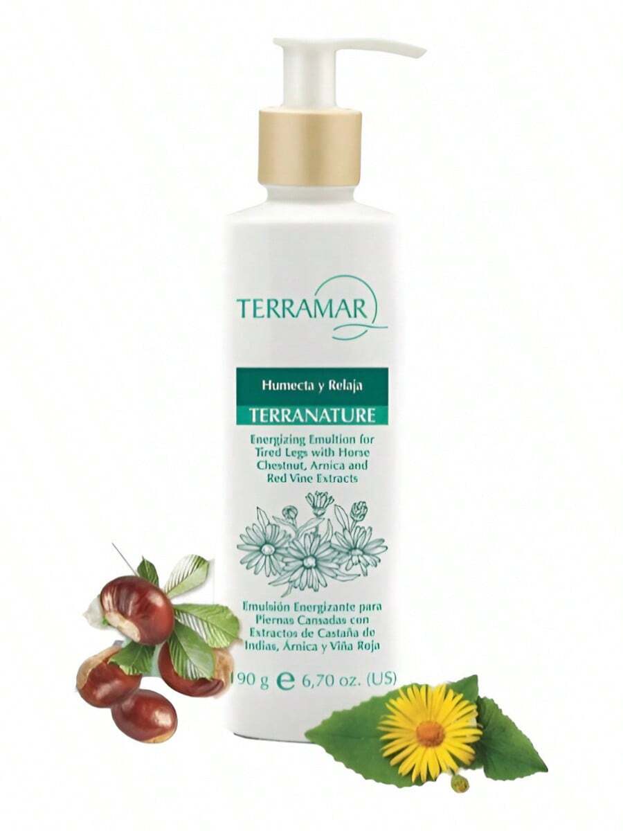 TendenciaEmulsion Piernas Cansadas Castaña De Indias Arnica Terramar ÁrnicaCalidad premium - 1 - Ver 1