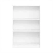 WALPLUS Simply Home 3 Tier Adjustable Shelf Bookcase Versatile Storage Shelf For Books Decor And More White - 白色 - 查看 2