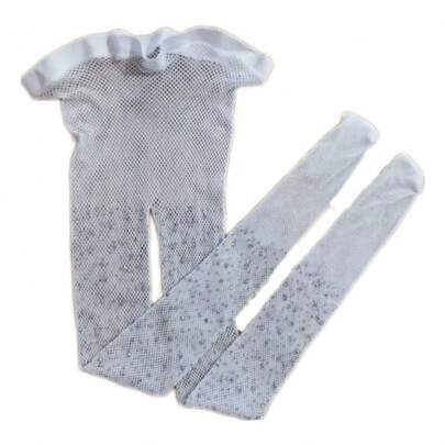 TendenciaMalla De Red Para Niña Con BrillosCalidad premium