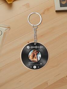 定制“我爱我的女朋友”脸部钥匙扣，可定制照片和文字，情人节礼物，女友照片钥匙扣，女友照片亚克力钥匙扣，送给男友的礼物，情侣照片肖像钥匙扣，“我爱我的女朋友”钥匙扣，情人节送给男友的礼物，照片钥匙扣，情侣钥匙扣，情人节送给他的礼物，情侣钥匙扣礼物 - 彩色 - 查看 20