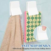 Giá treo găng tay nhà bếp (1/2/4 chiếc), móc treo găng tay rửa chén, móc treo găng tay cao su gia dụng, kẹp vải, giá treo găng tay. - Nhiều màu - Xem 9