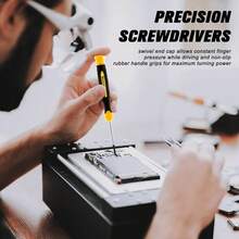 AMARTISAN 131pcs Magnetic Screwdriver Set With Plastic Ranking, Includes Precision Screwdriver And Pick & Hook, Ratchet Driver And Hex Key, DIY Tools For Men Tools Gift - 131-piece - View 8