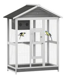 TendenciaJaula Grande Para Pájaro De Vuelo Impermeable Gris 163cm Msi Gris MsiCalidad premium - 1 - Ver 10