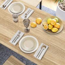 100cm Industrial-Grade Rectangular Steel Bar Counter Dining Table, Adjustable Lever & Footpads, Suitable For Breakfast, Kitchen, And Bar High-Table Dining Experience, Walnut Brown/Rustic Brown - Walnut Brown - View 4