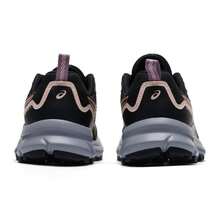 Asics Zapatillas de running casuales y cómodas con amortiguación Trail Scout 3 para mujer 1012B516-003 - Negro/Morado - Ver 5