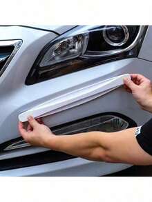 Carbon Fiber Anti - Collision Strips Cover The Entire Car Body! Scratch - Resistant, Collision - Resistant, And With A Huge Boost In Appearance, Instantly Transforming It Into A Track - Level Protective Vehicle! - Multicolor - View 3