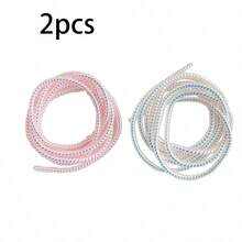 2pcs/4pcs Spiral Cable Protector - Durable Cord Sleeves In Assorted Colors, Suitable For Chargers, Headphones, Data Cables - Anti- Storage (8 Color Combinations), Phone Cable Protection, Flexible Material, Prevent Cable Breakage, Great Gift For Friends - Multicolor - View 10