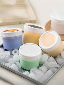 10/20pcs (Bowl + Lid) 120/160/200/240/280/300/400/600ml Reusable Lunch Bowls With Lids, Suitable For Yogurt, Overnight Oats, Meal Prep - Microwave & Dishwasher , Food Storage Containers, Breakfast Cups, Lunch Boxes, Large Capacity Portable Plastic Jars - Multicolor - View 6