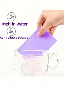 10/30pcs Toilet Cleaning Tablets/Toilet Cleaner/Toilet Deodorizer/Toilet Cleaning Agent/Deodorizer/Floor Cleaner/Multi-Purpose Cleaning Tablets, Suitable For Toilet, Wooden Floor, Tiles, Bathroom, Home Cleaning, Can Remove Urine Stains And Odors, Ideal For Outdoor Travel, Home Travel, Fitness, Camping, Vacation, Travel Supplies, Travel Accessories And Cruise Travel. - Multicolor - View 6