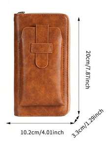 Dompet Pria Kustom, Desain Tanda Tangan Pribadi, Inisial A-Z yang Dapat Dicetak, Dompet Koin Multifungsi, Kantong Koin Resleting Panjang, Banyak Slot Kartu, Cocok untuk Sekolah, Perjalanan, Bepergian, Jalan-jalan, Belanja, dan Penggunaan Sehari-hari. Hadiah Ideal untuk Hari Ayah, Hari Valentine, dan Hari Libur Lainnya untuk Ayah, Saudara Laki-laki, dan Teman. - MultiWarna - View 7
