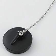 TendenciaTapón De Drenaje Para Bañera Silicona Con Cadena 1 PzaCalidad premium - 1 - Ver 9