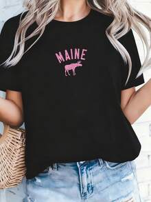 Women T-Shirts - White 1 - View 8
