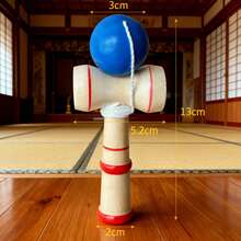 Outdoor Sports Juggling Balls, Made Of Fissured Beechwood - Multicolor - View 11