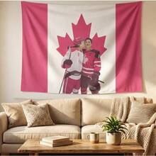 Vintage Heated Rivalry Tapestry, Retro Game Day Flag, Sports Aesthetic Wall Decor, Classic Competition Banner, Bedroom Dorm Decor For Fans 16 - G - View 3