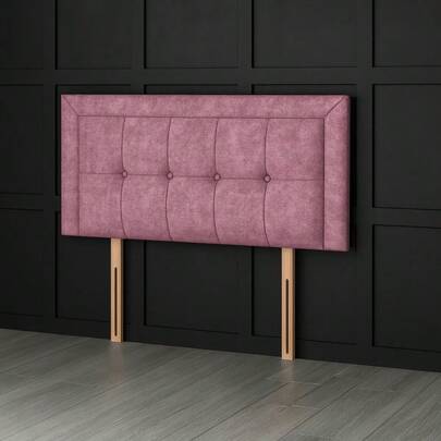 3ft Single Coniston Velvet Venice Headboard 20inch