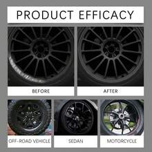 Reparación de arañazos en el cubo del automóvil negro, reparación de arañazos, limpieza de arañazos, reparación de reparación y reparación de pintura - 2 piezas - Ver 11