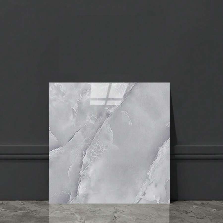 CYPN20PCS Ladrillo Pantalla 30x30 cm Papel Tapiz de Ladrillo 3D Impermeable Paneles Decorativos 3D para Pared Papel Tapiz Autoadhesivo Mármol Pelar y Pegar para Cocina Dormitorio Oficina Jade GrisFashion - 222644281 - Ver 1