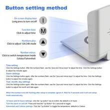 Wireless Charging Station Digital Alarm Clock For Bedroom Bedside Table Office Thermometer Date Display 15W Fast Wireless Charger Dock Compatible With IPhone 17 16 15 14 13 12 11 Pro Max/Mini/Plus/XR/X/8, Compatible With Samsung Galaxy S26/S25/S24/S23/S22/S21/S20/S10, Compatible With Airpods Galaxy Buds - Multicolor - View 9