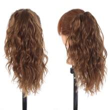Ponytail Hair Claw Clip, Water Wave Curly Ponytail Wig, Fluffy New Style Ponytail Wig - Multicolor - View 12