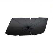 Protect Your Car From The Sun With This Portable, Foldable Car Windshield Sunshade - A - 查看 5