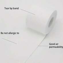 耐磨运动绷带，粘性运动胶带，易撕，不留残胶，适合运动员和健身爱好者，适用于手指、手腕、脚踝、膝盖和关节。