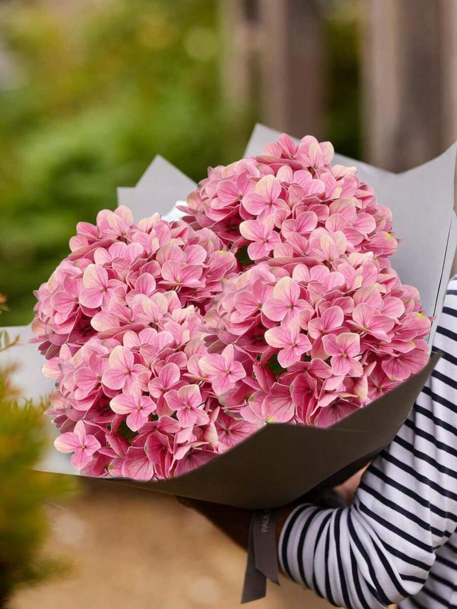3支/6支仿真百合花,家居装饰,桌面摆件,插花,人造植物,塑料花,花园装饰,婚礼装饰,花束 - 多色/款式隨機 - 查看 1