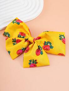 1 Stück große Rosen Blumen Haarspange, modisch & süß für den täglichen Gebrauch oder Partys - Verschiedenfarbig - Übersicht 8