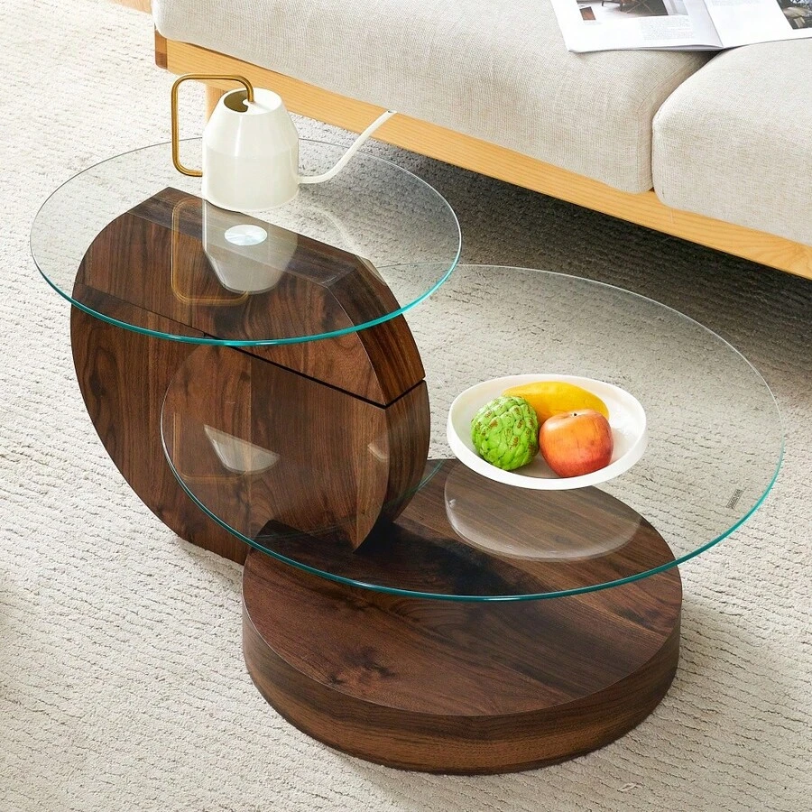 Coffee Tables - Brown - View 1
