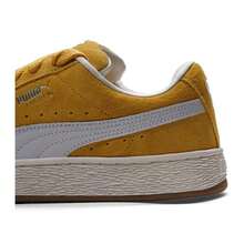 Puma Unisex Suede-XL Casual Sneakers, Classic Retro Thick Sole, Comfortable, Shock-Absorbing, Suitable For Outdoor, Hiking, Traveling, 395205-67 - Antique Gold-grey - View 8