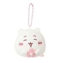 Miniso 千川系列 千川樱花大福挂件，亲肤毛绒面料，樱花图案大福包裹造型，可拆卸搭扣设计，桌面装饰及便携挂件（1 件） - 彩色 - 查看 9