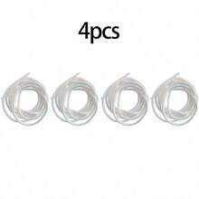 Bộ 2/4 ống bảo vệ cáp xoắn ốc - Ống bọc dây cáp nhiều màu sắc cho bộ sạc, tai nghe, cáp dữ liệu - Chống rối dây (8 sự kết hợp màu sắc), bảo vệ cáp điện thoại, chất liệu dẻo, ngăn ngừa đứt cáp, quà tặng cho bạn bè - Nhiều màu - Xem 15