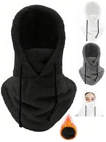 Warm Balaclava Face Mask - Windproof Ski Mask - Unisex Thick Winter Warm Headwear