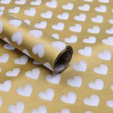 10pcs/Pack Heart-Shaped Gift Wrapping Paper, Suitable For Decoration, Gift Box Packaging, Flowers, Weddings, Mother's Day, Valentine's Day Gifts, Couples, Ladies, Mothers, Teachers, Wrapping Paper, Tissue Paper, Bouquet Supplies, Back To School Season, Valentine's Day Gift Wrapping Paper - Multicolor - View 25