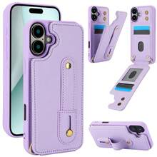 OUKNOEO 时尚斜挎包及仿皮手机壳,兼容 17 Air、16e、15、14、13、12、11 Pro、XS Max、7、8 Plus、XR、SE、S26、S25 Edge、S24、S23、S22 Ultra Plus、A13、A14、A15、A16、A35、A36、A53、A54、A55、A37、A57、A56、Z Fold 7、FE 6、5、4 - 淡紫色 - 查看 5